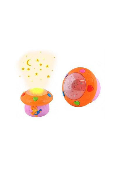 ideal STORE idealSTORE Baby Dreams projector night light, Dimensions 16.5 x 15cm, Motion detection function