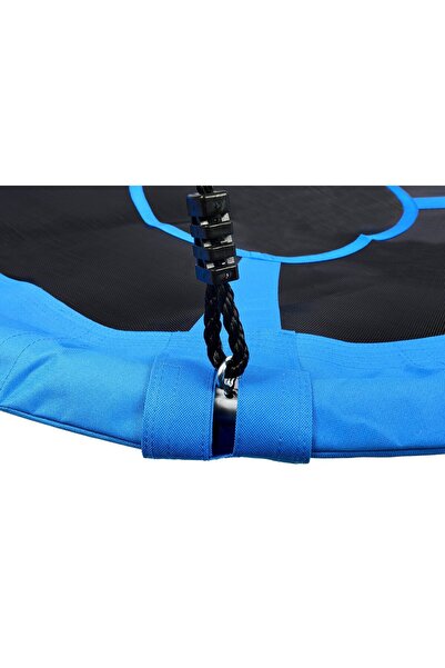 ideal STORE Επαγγελματική παιδική κούνια IdealStore Oxford, τύπου φωλιάς, μέγιστο φορτίο 150 κιλά, διάμετρος 95 cm,