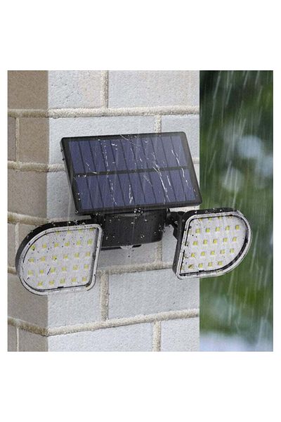 divendi-ro Solar Lamp with 56 LEDs, Motion Sensor