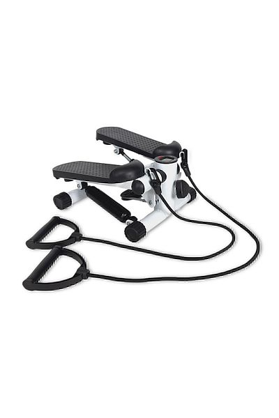 Blooming Plus Double Shock Absorber Double Resistance Belt Multi Stepper with Digital Display