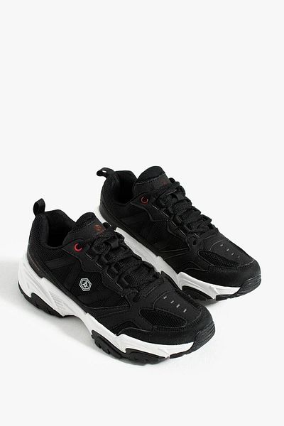 Hammer Jack Tokie Black Women's Sneaker 23324-Z