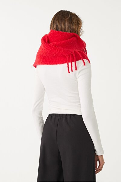 Stradivarius Long sleeve T-shirt with gathering