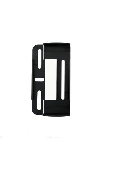 ideal STORE Set suport numar inmatriculare IdealSTORE SLIM, Negru