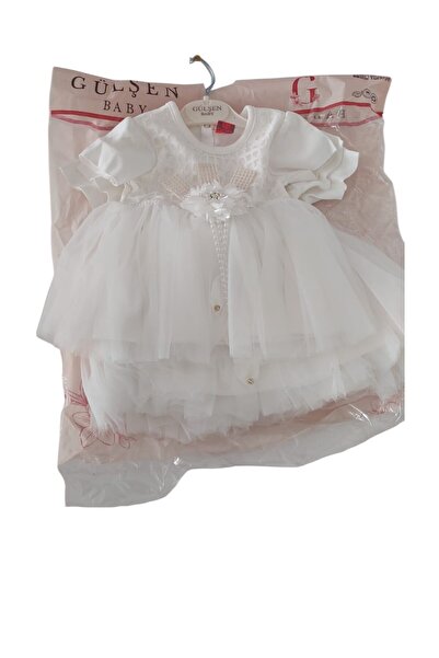 Gülşen Kids Baby Kız Bebek Abiye Elbise