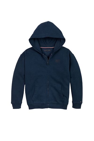 Tommy Hilfiger HĂRĂ CU CAPĂ TONAL FLAG EMB