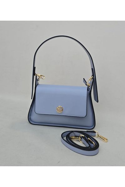 David Jones Women's Shoulder Bag Light Blue