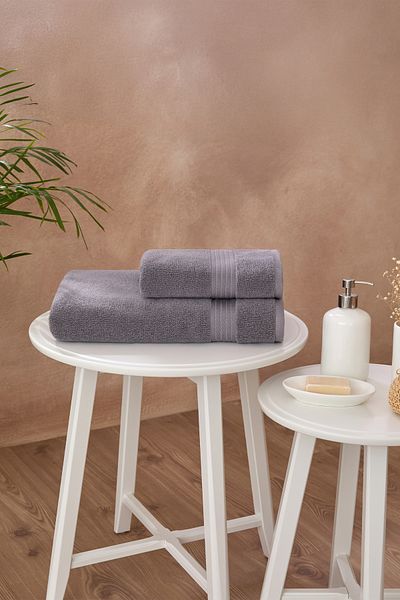 Özdilek Özdilek Aura 2-Piece Towel Set