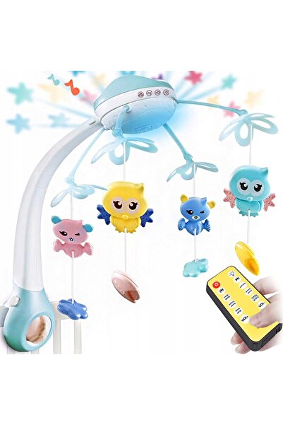 MalPlay Carusel pentru patut cu lumina de veghe MagStar, First Contact, 500 m...