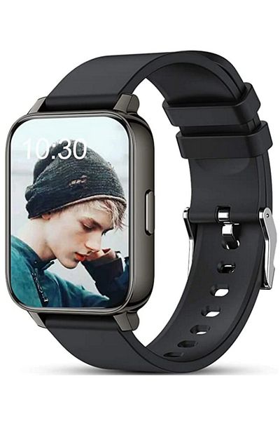 ideal STORE Smartwatch idealStore XBest, Ecran HD Curbat 3D, Notificari, Functii de Sanatate, Monitorizare Tensi