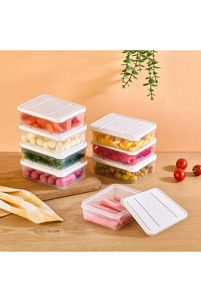 SELKA HOME Selka Nora 8 Pieces 0.5 Lt. Storage Container