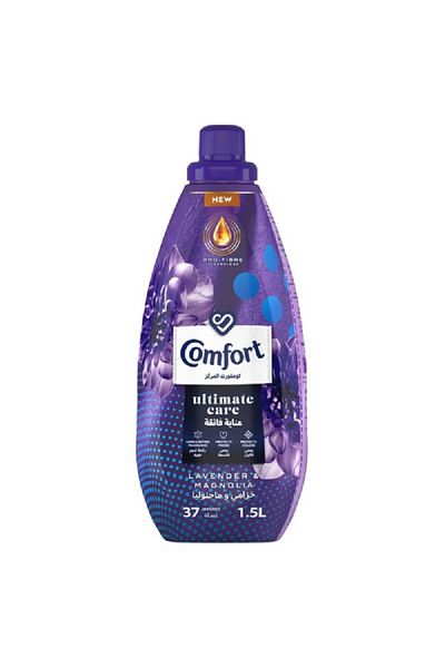 Comfort Ultimate Care Lavender and Magnolia Scent Fabric Softener