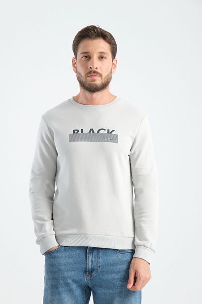 Shooter Sportswear Ανδρικό φούτερ Elite Class Stone Μη αποσπώμενη εκτύπωση Standard Fit