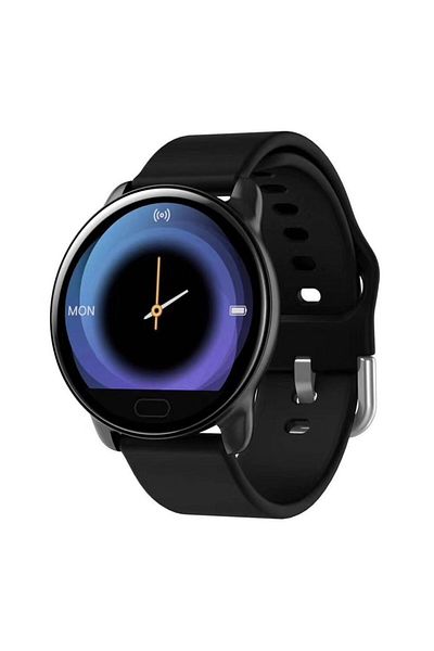 ideal STORE IdealSTORE Smart Fit 90 SmartWatch with silicone bracelet, SpO2 Oximeter Function, Alert Function