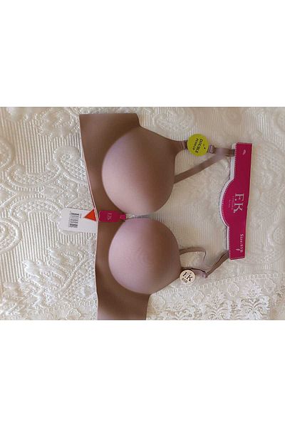 FK Bra Laser Cut Douple Push up Padded Clasps