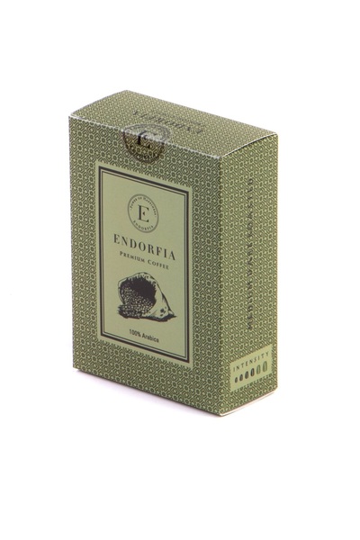 endorfia قهوة فلتر ممتازة - أخضر - قهوة هدية