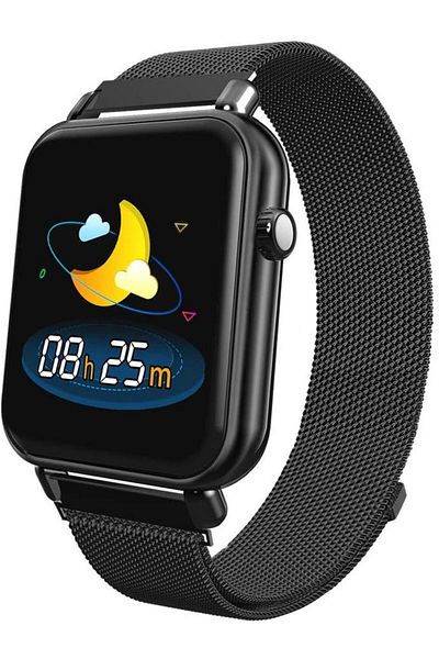 ideal STORE Smartwatch and Sports Bracelet Diamond Y6 pro max, Heart Rate Monitoring, Blood Pressure Monitoring, Pe