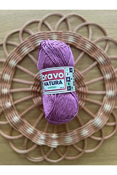 Bravo Pamuk 100 Gr (%100 Recyledcotton) Punch Amigurumi El Örgü İplği