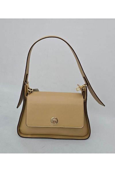 David Jones Women's Shoulder Bag Beige