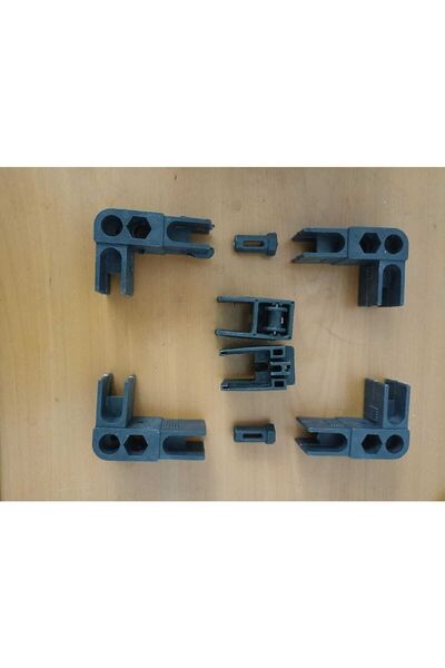 teknotrust Plise Sineklik Plise Sineklik Aksesuar Seti