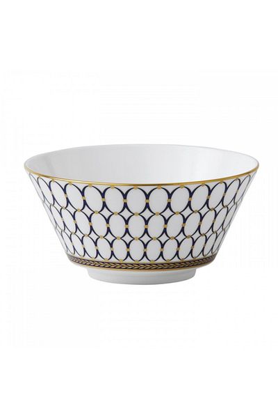 Wedgwood Renaissance Gold cereal/soup bowl 14 cm