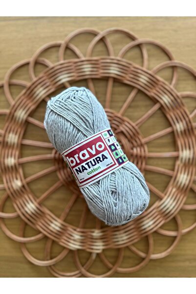 Bravo Pamuk 100 Gr (%100 Recyledcotton) Punch Amigurumi El Örgü İplği