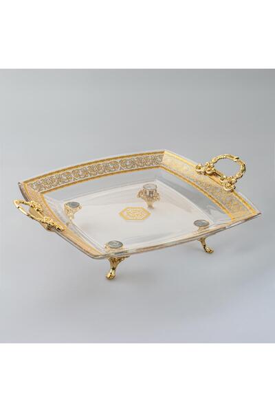 TOYGAR The Golden Duchess Square Large Serving Serving