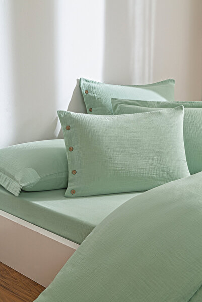 Özdilek Nadia Double Muslin Duvet Cover Set