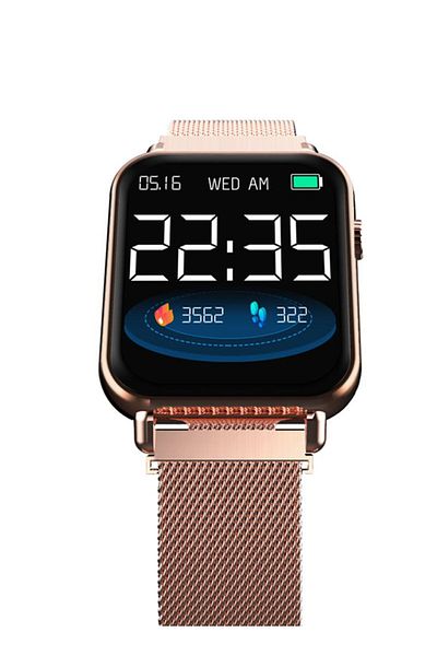 ideal STORE Smartwatch and Sports Bracelet Diamond Y6 pro max, Heart Rate Monitoring, Blood Pressure Monitoring, Pe