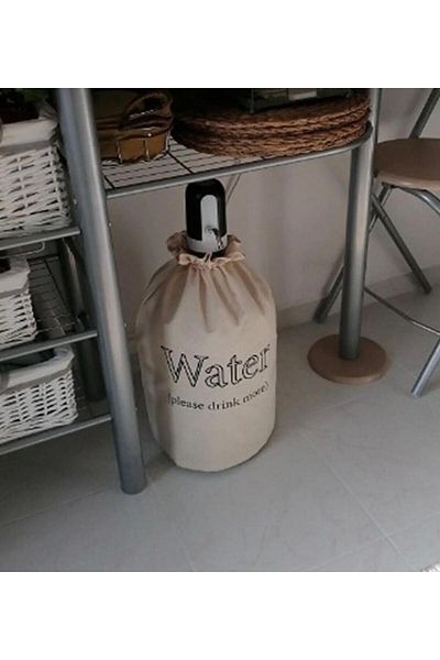 evimms Cream Bottle Case Water Please Drink More Printed