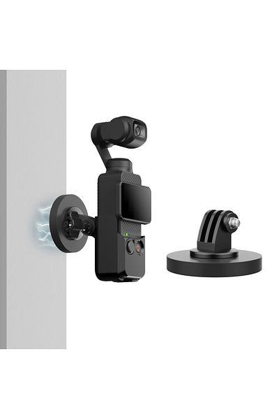 SUREWO Magnetic Base Adapter, Compatible with Dji Osmo Pocket 3, Strong Attachment, Waterproof