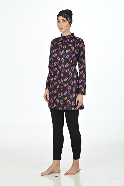 Fantasy Πλήρως καλυμμένο μαγιό Lycra Hijab 3310