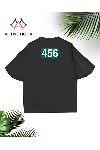 ACTIVE MODA Men's Cotton Printed We Are Not Horses. Short Sleeve Tshirt Oversize Large Size