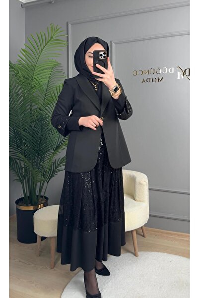 duguncumoda Ahsen Payet Detaylı İkili Takım-3517T