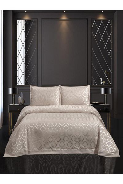 Karna Home Shonıl Marvella Bedspread Set