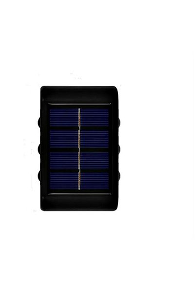 divendi-ro Solar lamp with motion sensor, double illumination up/down, 3 LEDs, 120 LM