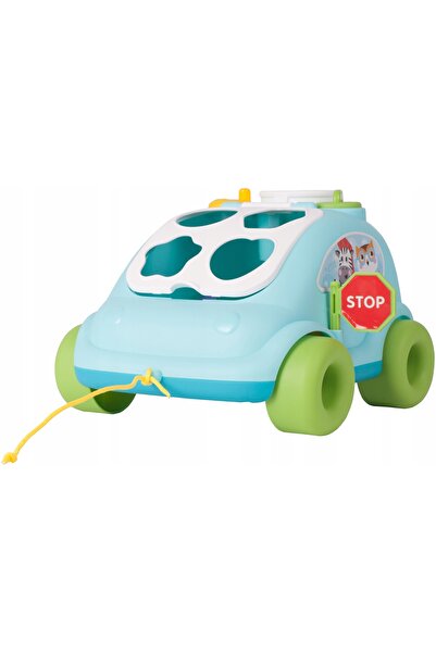 ideal STORE Интерактивна кола в стил телефон с цветни блокове Забавна кола id...