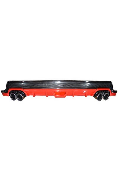 ideal STORE Ornament difuzor de bara universal IdealSTORE, 130cm Negru-Rosu
