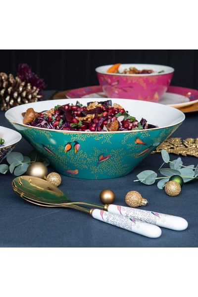 Portmeirion Chelsea set 2 piese servire salata