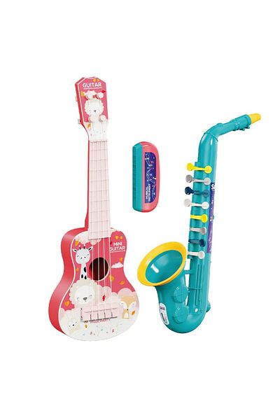 OEM Saxophone, Guitar and Music Box Playset ZY1710266