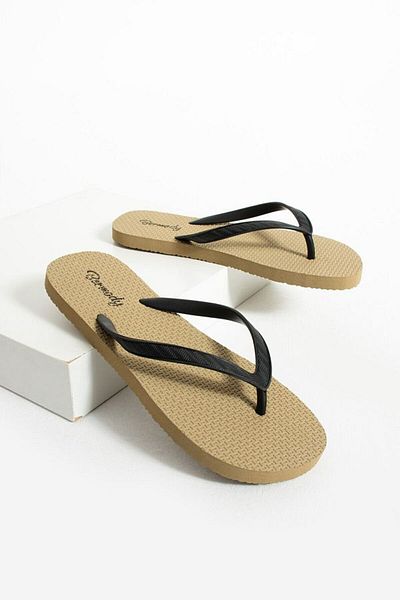 Deniz Terlik Women's Stylish Beach Sea Daily Flip Flops
