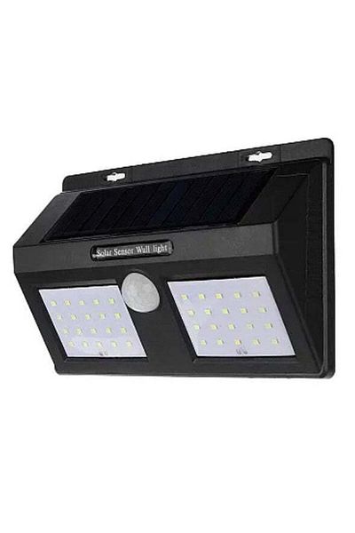 divendi-ro XF 6029 2 x 20 LED solar lamp with motion and light sensor