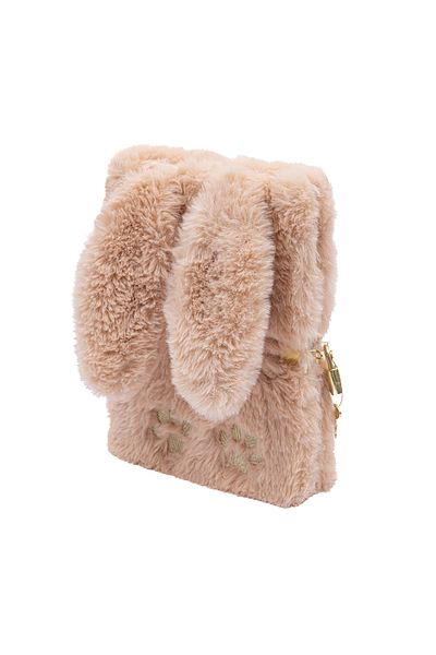 Astra Diary, Astra, fluffy, with lock A5, 96 pages, bunny design