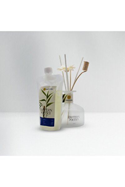 Smell Smile Long Lasting Fragrance Eastern Poetry Woody Balls Reed Diffuser White 200ml S236