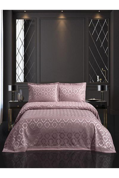 Karna Home Shonıl Marvella Bedspread Set