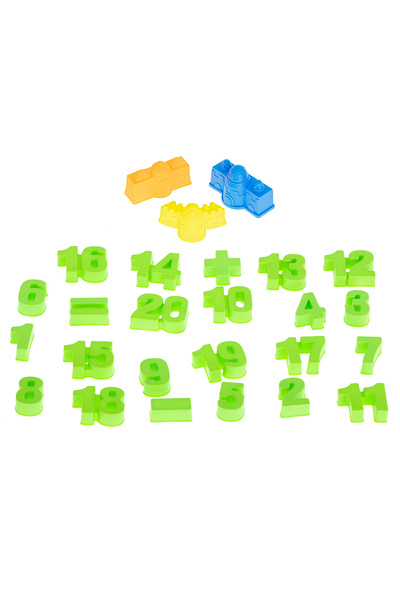 ideal STORE Διαδραστικό τραπέζι για παιδιά, τραπέζι εκμάθησης idealSTORE, διαστάσεις 43 x 29 x 26 cm, περιλαμβάνει άμμο