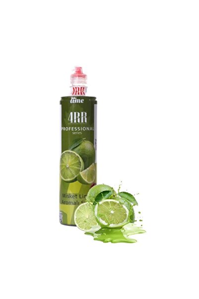 4RR Misket Limon Aromalı Tropikal İçecek & Kokteyl Şurubu 750 ml