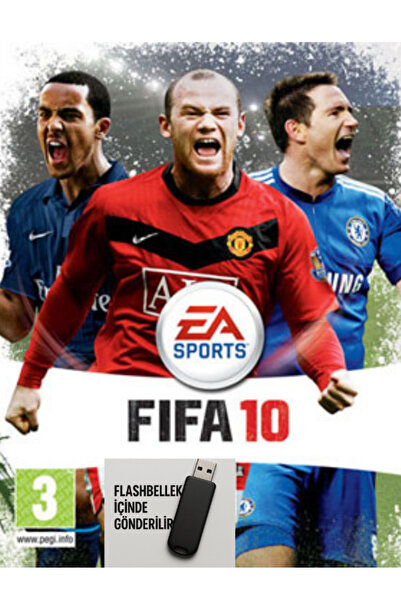 Tigdes 🎮 FIFA 2010 PC Oyunu | Türkçe Sürüm | Kuruluma Hazır Flash Bellek | W...