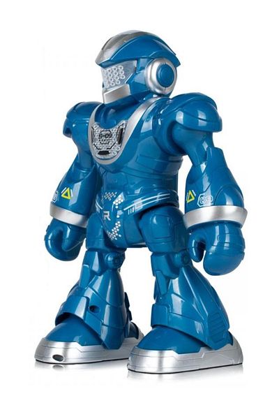 ideal STORE Interactive Robot Blue Robot idealStore, Dimensions 18.5 x 9 x 23 cm, Interactive Lights, Function