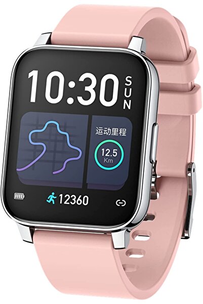 ideal STORE Smartwatch idealStore XBest, Ecran HD Curbat 3D, Notificari, Functii de Sanatate, Monitorizare Tensi