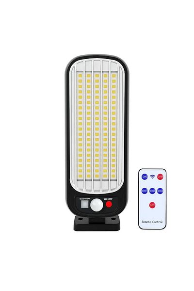 NEXTLY Lampa solara de exterior cu telecomanda NEXTLY, ajustabila, ABS, GL-84069, negru